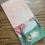 Akira Kusaka Memo Pad - The Cycle of Season