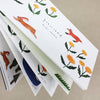 Nishi Shuku Memo Pad- Grassland