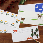 Nishi Shuku Memo Pad- Grassland