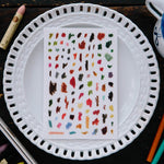 OURS Print-On Stickers VII - Paint Dots