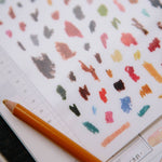 OURS Print-On Stickers VII - Paint Dots