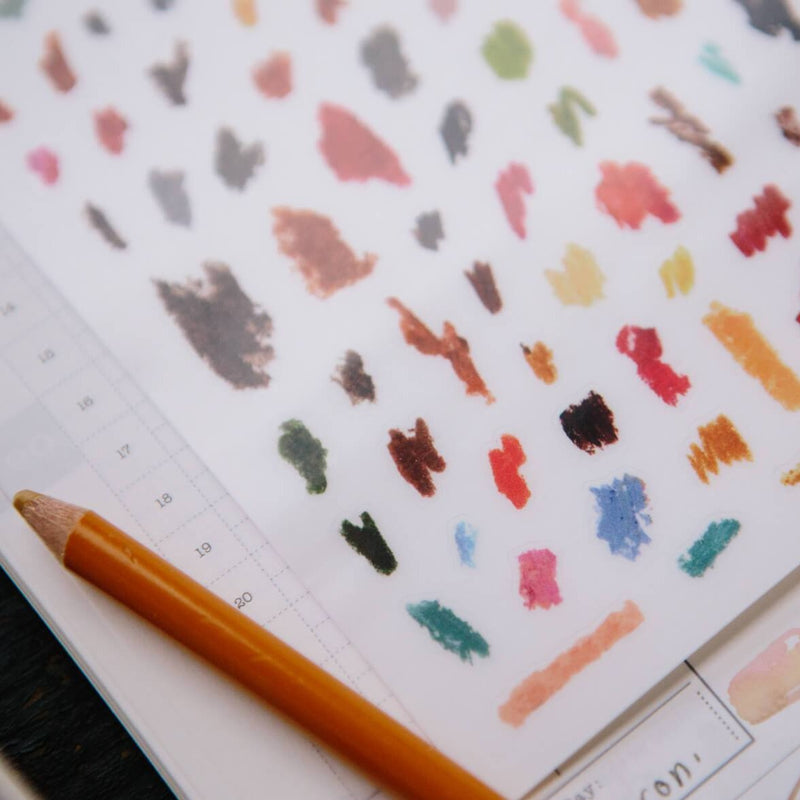 OURS Print-On Stickers VII - Paint Dots