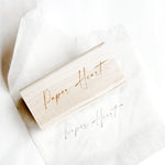 Jesslynnpadilla Rubber Stamp - Paper Heart