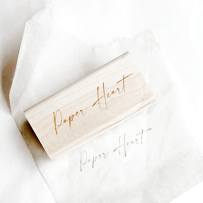 Jesslynnpadilla Rubber Stamp - Paper Heart