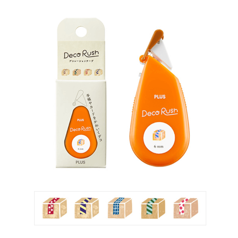 PLUS Deco Rush 6mm Tape