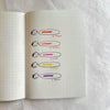 Emott Ever Fine Marking Pen (0.4mm) - NO.2 Passion Colour