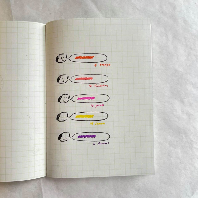 Emott Ever Fine Marking Pen (0.4mm) - NO.2 Passion Colour