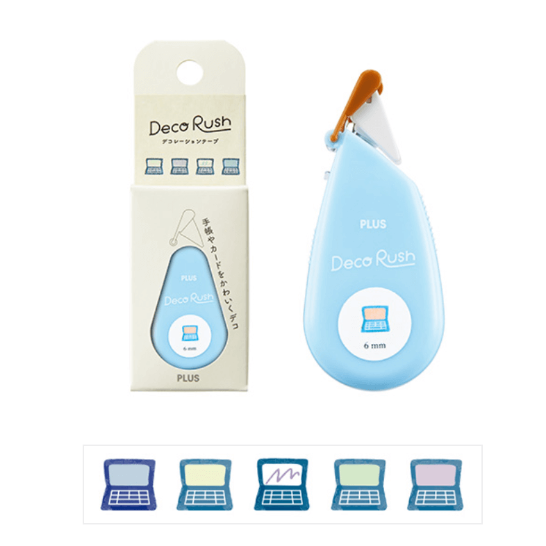 PLUS Deco Rush 6mm Tape