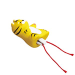 Peeping Tiger Ornament