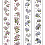 modaizhi Hydrangea PET Tape - Pink & Purple