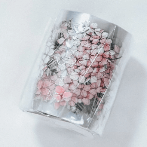 modaizhi Hydrangea PET Tape - Pink & Purple