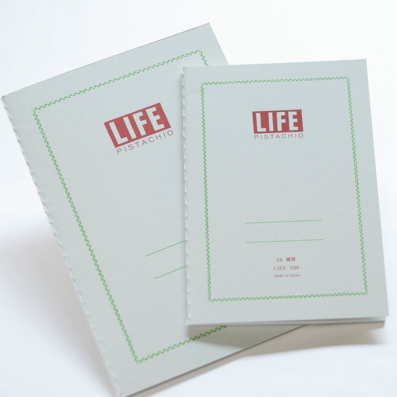 LIFE Pistachio Notebooks / Ruled