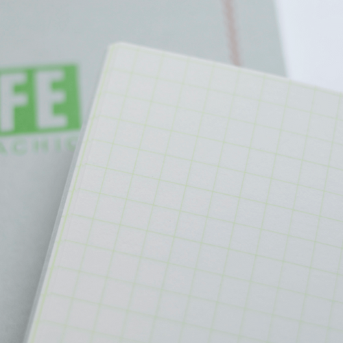 LIFE Pistachio Notebooks / Section