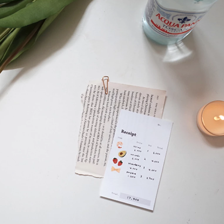 Suatelier Stickers - Food Trip