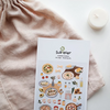 Suatelier Stickers - Food Trip