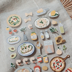 Suatelier Stickers - Food Trip