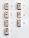Plain Handy Rubber Stamps