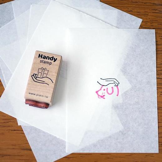 Plain Handy Rubber Stamps