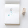 Plain Handy Rubber Stamps