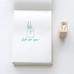 Plain Handy Rubber Stamps