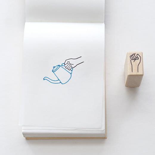 Plain Handy Rubber Stamps