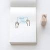 Plain Handy Rubber Stamps