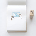 Plain Handy Rubber Stamps