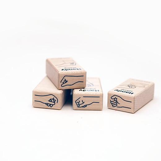 Plain Handy Rubber Stamps