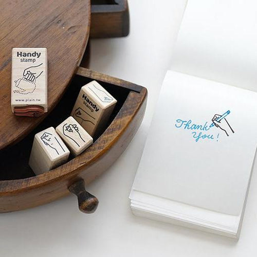 Plain Handy Rubber Stamps