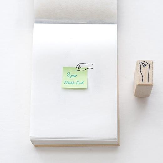 Plain Handy Rubber Stamps