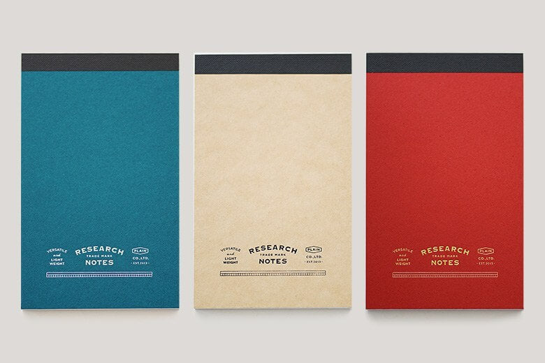 Research Notes Notepad