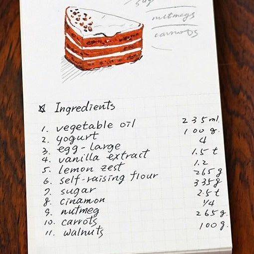 Research Notes Notepad