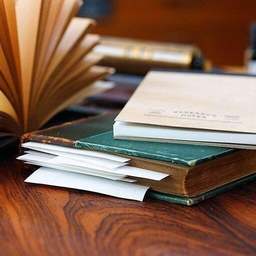 Research Notes Notepad