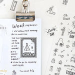 Today's Plan Clear Stamp