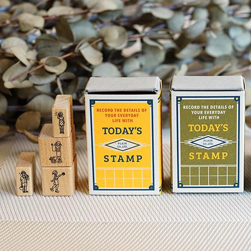 Today's Stamps Storage Box