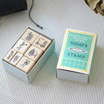 Today's Stamps Storage Box