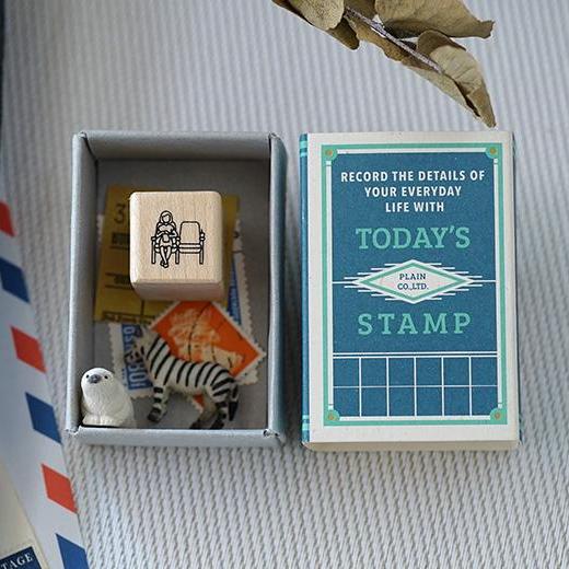 Today's Stamps Storage Box