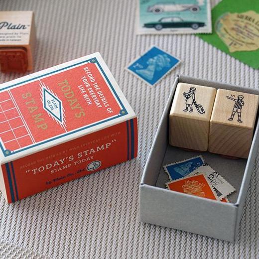 Today's Stamps Storage Box