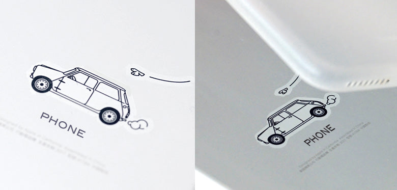 Today's Print-On Stickers