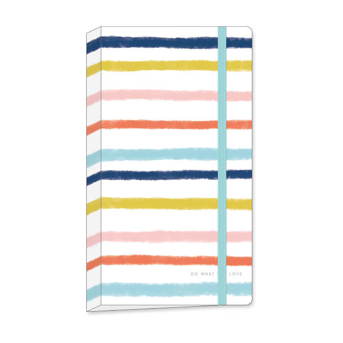 Multi-Sticker Pocket File - Mustard
