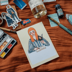 LDV Postcard: A Poem A Day