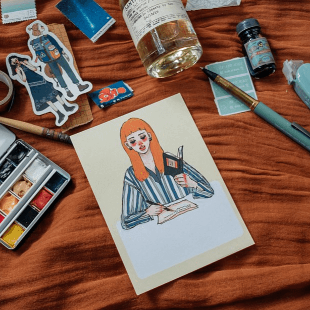 LDV Postcard: A Poem A Day