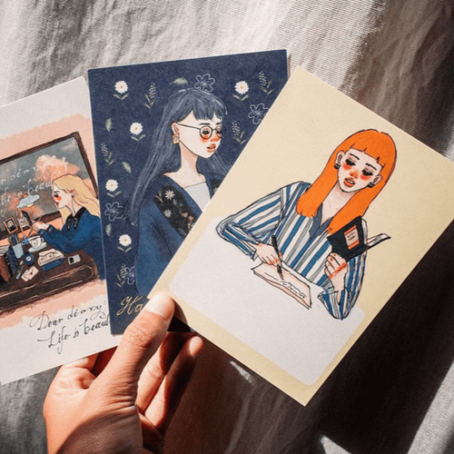 LDV Postcard: A Poem A Day