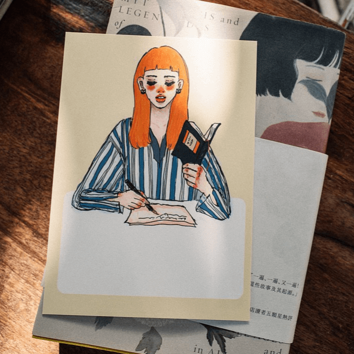 LDV Postcard: A Poem A Day