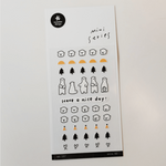 Suatelier Mini Sticker - Deco 02 (polar bear)