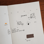 Suatelier Mini Sticker - Deco 02 (polar bear)