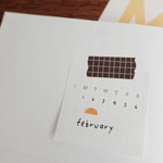 Suatelier Mini Sticker - Deco 02 (polar bear)