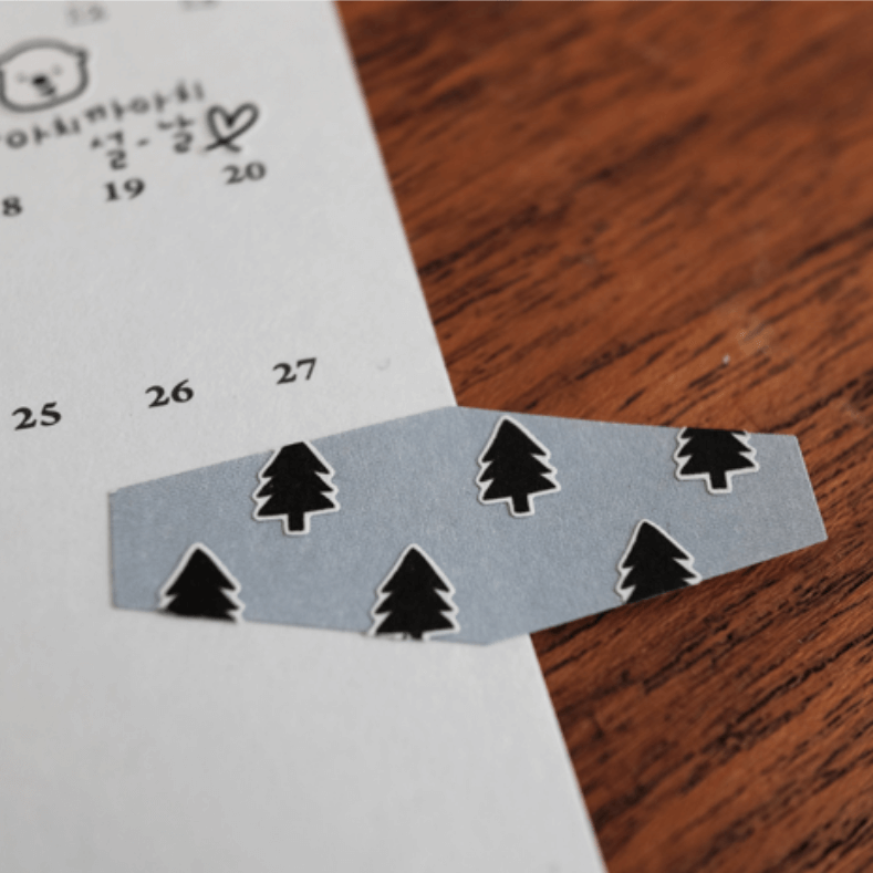Suatelier Mini Sticker - Deco 02 (polar bear)