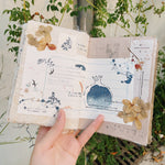 Pomegranate in the Autumn Night Rubber Stamp Series
