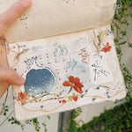 Pomegranate in the Autumn Night Rubber Stamp Series